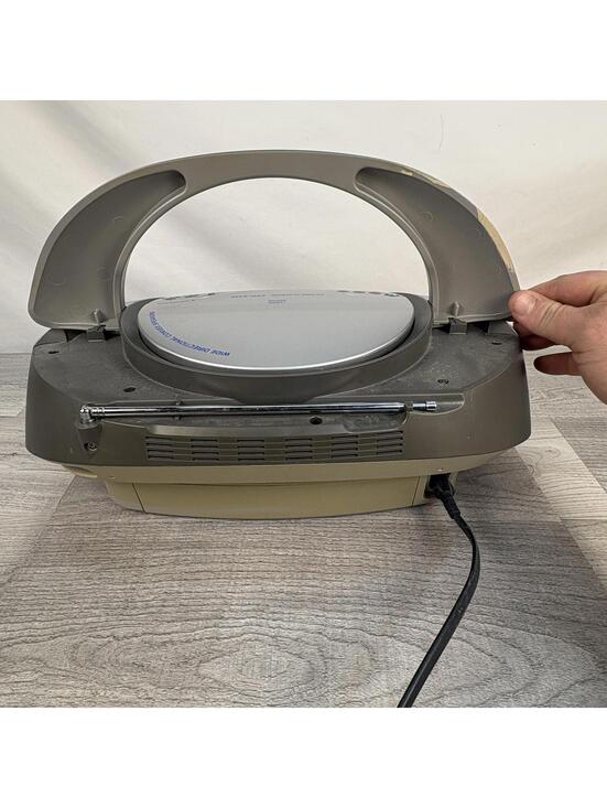 Sony CFD-S350 Cassette Recorder CD Player AM FM Radio - Picture 6 of 13